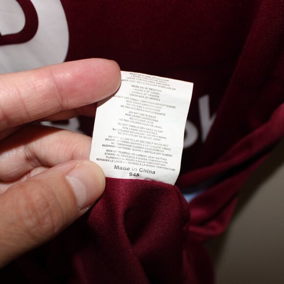 3/$118❤️Macron ASTON VILLA FC 2015-16 home shirt soccer jersey Intuit QuickBooks - Picture 11 of 15